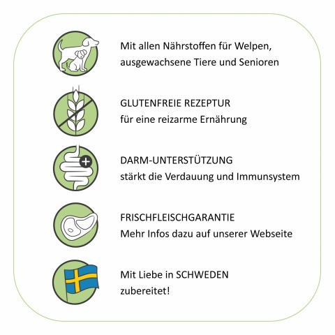 Dog Wet pet food Thanksgiving Day 400g 6 Piece -4- Anifit